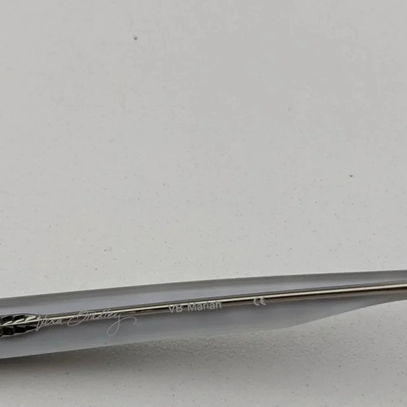 🕶️Vera Bradley Midnight Paisley(MPY) Eyeglasses 55/13/130 | ALH312🕶️ - Picture 6 of 9